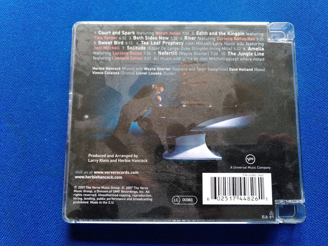 CDs: CD Herbie Hancock, River: The Joni Letters – Gebraucht aus Plan-les-Ouates von jyg_bts5 1