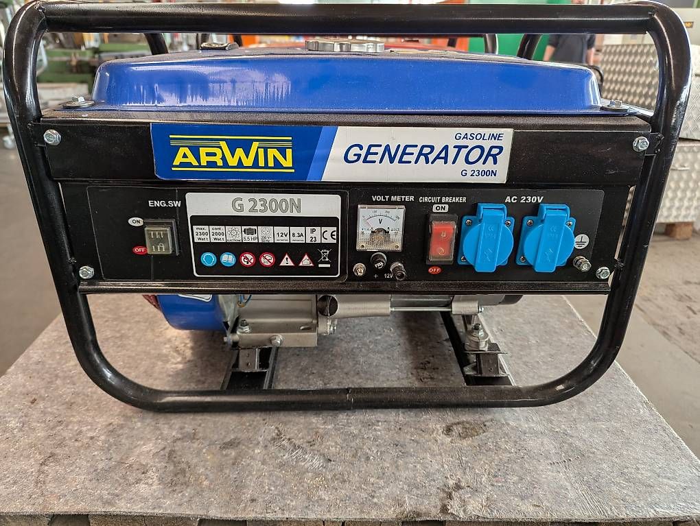 Stromgeneratoren: Benzingenerator - Arwin G2300N – Gebraucht aus Hefenhofen von LieberherrAG