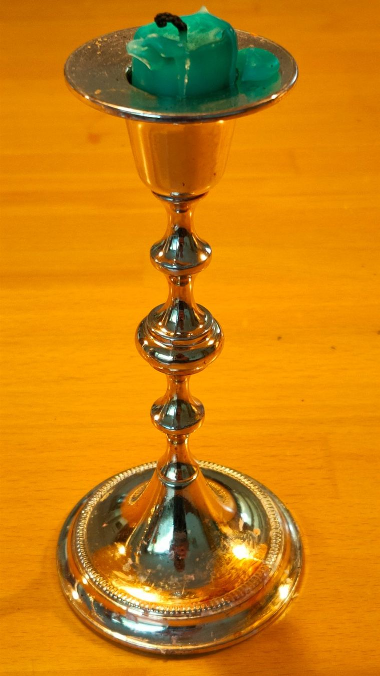 Bougeoirs: 4 elegante Kerzenständer echt versilbert auch einzeln – D'occasion à Widen par The_Queen 1