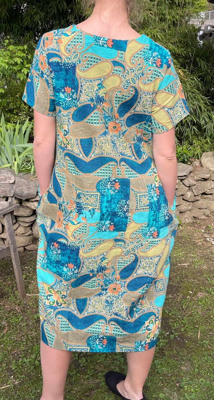 Vestiti: Chic e elegante abito di lino-M/L-nuovo – Nuovo e nell'imballaggio originale da Gordevio venduto da LanaZimm 3