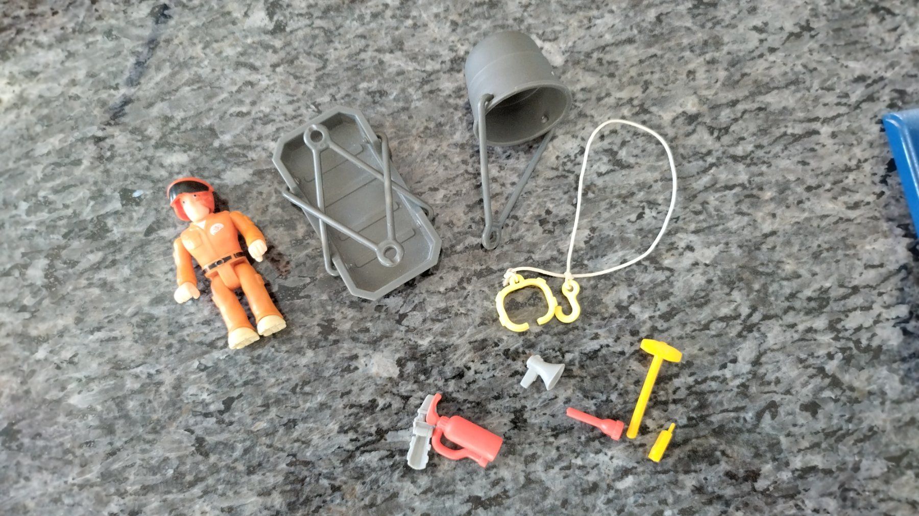 Giocattoli: Feuerwehrmann Sam, Wallaby 2 – Usato da Weiach venduto da Musikmaengu 3