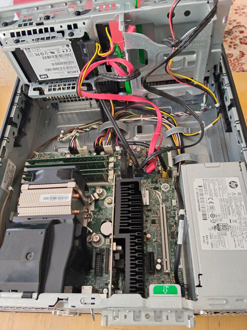 Hewlett Packard PC: HP ElitDesk 800 G1 SFF – Usato da Odogno venduto da gal_l65w 1
