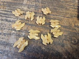lego 11096 lot de 10 pièces Pearl Gold Minifigure,
