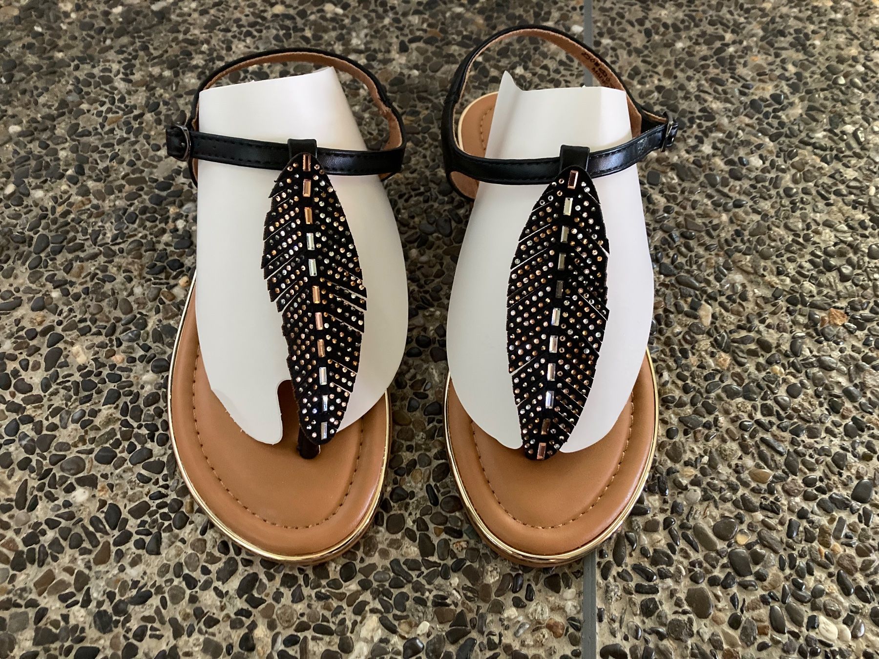 Scarpe per ragazze: Neue Sandalen Flipflop Gr. 36 – Nuovo e nell'imballaggio originale da Aetingen venduto da Nadinsky 1