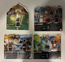 4x LEGO Ninjago Blister OVP | Wu Garmadon Zane Lloyd NEU