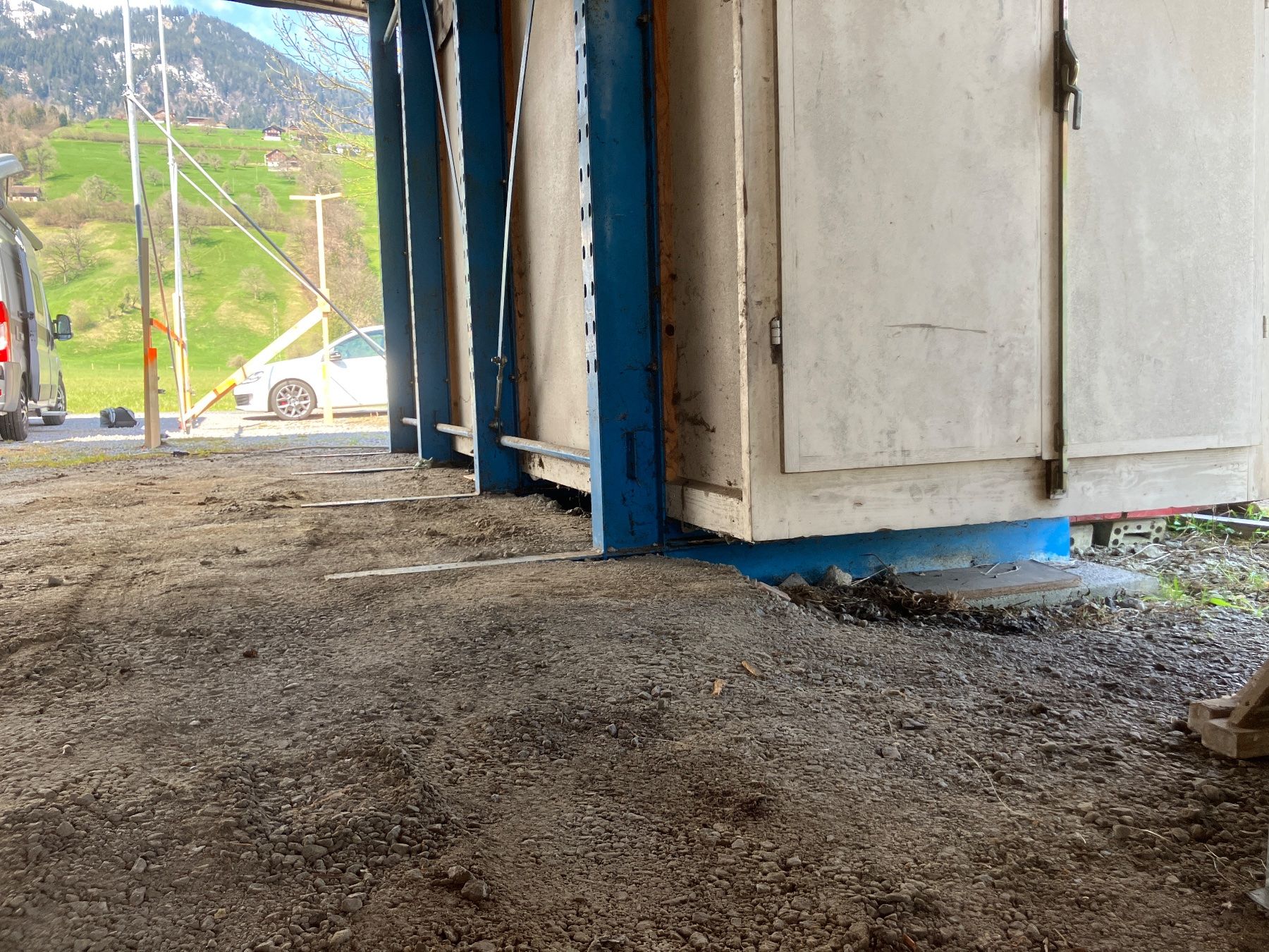 Scaffali: Massives Kragarmregal Ohra – Usato da Kägiswil venduto da Matz8 3