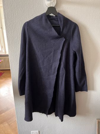 Wollmantel Vergiss mein nicht, Gr. M, blau