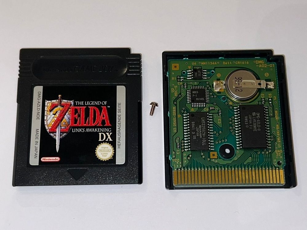 GBC Spiel - The Legend of Zelda: Link's Awakening DX | Kaufen auf Ricardo