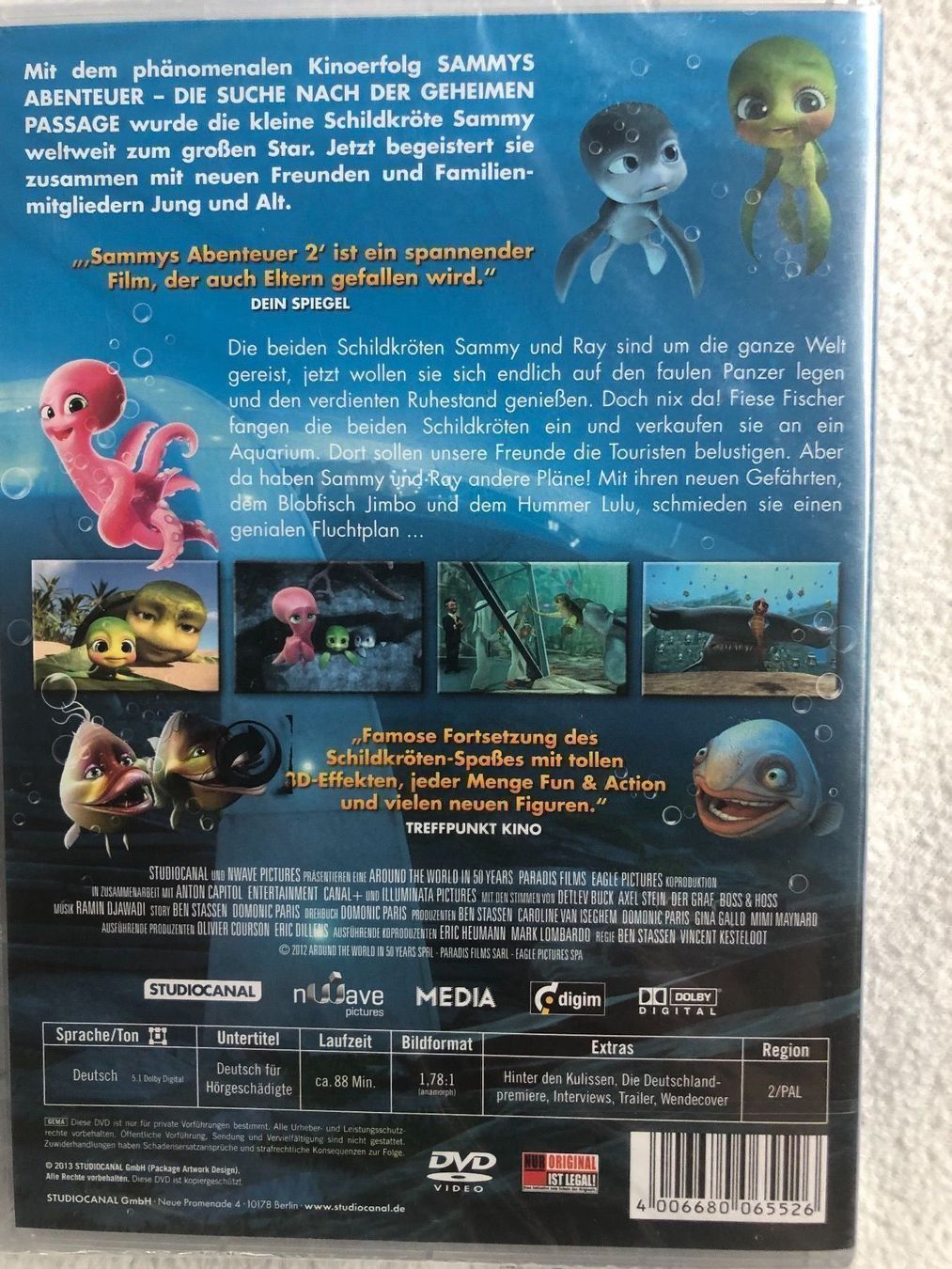 Tutti i DVDs: Kinder DVDs – Nuovo e nell'imballaggio originale da Strada venduto da Betflo 8