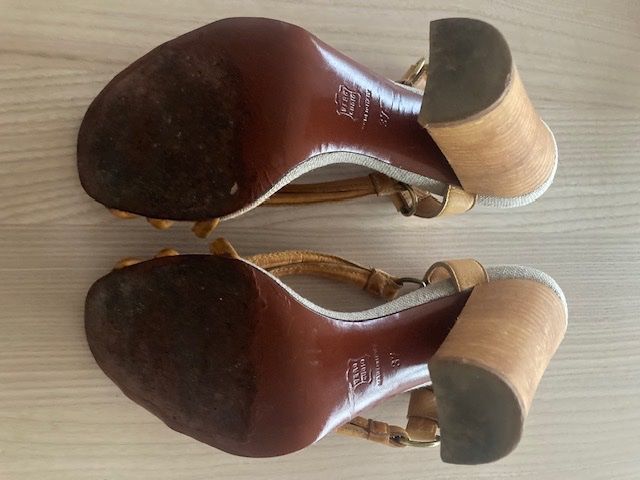 Lanvin Scarpe da donna: Sandalen von Lanvin – Usato da Rapperswil SG venduto da Carlotta1 4