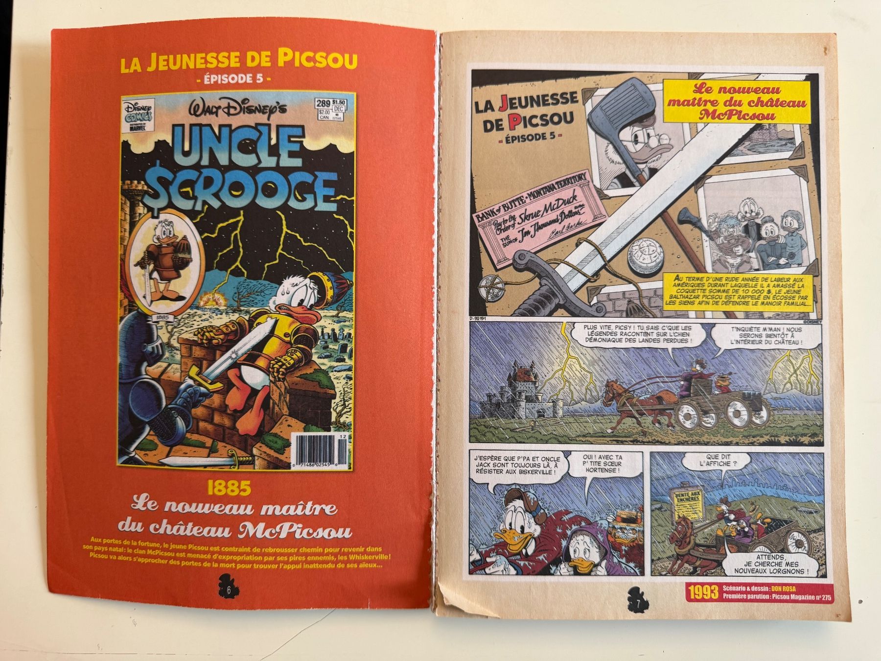 Fumetti: LES TRÉSORS DE PICSOU NO 39 JUN 2017 – Usato da Münsingen venduto da Ganjam 3