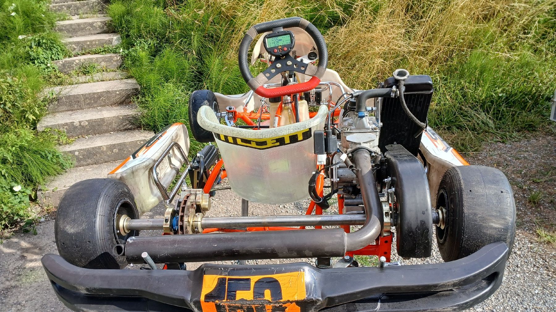 Rotax Go-Kart: mini kart – Usato da Rümlang venduto da Hcivic 1