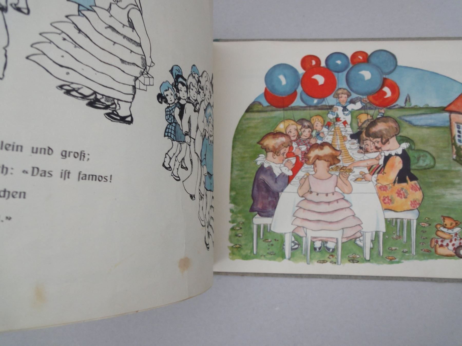 Libri: Antikes Kinderbuch Geburtstagsfreuden – Usato da Chur venduto da omonia 5