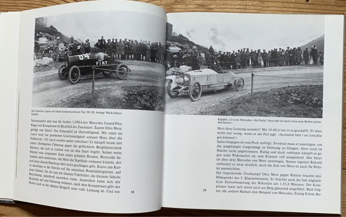 Libri: Buch Die Klausenrennen – Nuovo (secondo la descrizione) da Goldingen venduto da Bergler012 4