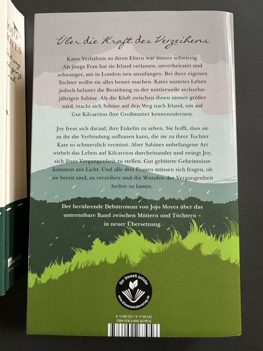 Bücher: Jojo Moyes - 2 Romane – Gebraucht aus Meyriez von muriS 2