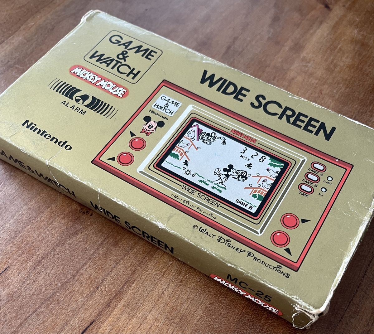 game&watch Console: Game & Watch Mickey Mouse in OVP – Usato da Ballwil venduto da Bienenhonig1 7