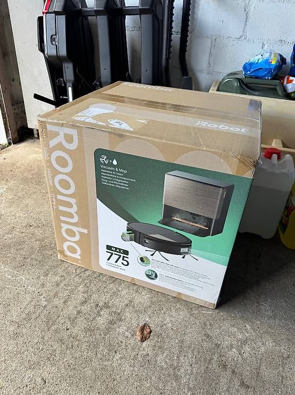 Irobot Aspirateurs & Accessoires: iRobot Roomba Max 775 Combo + AutoWash Dock  NEU & OVP – Neuf avec emballage d'origine à Herisau par len_lr86 4