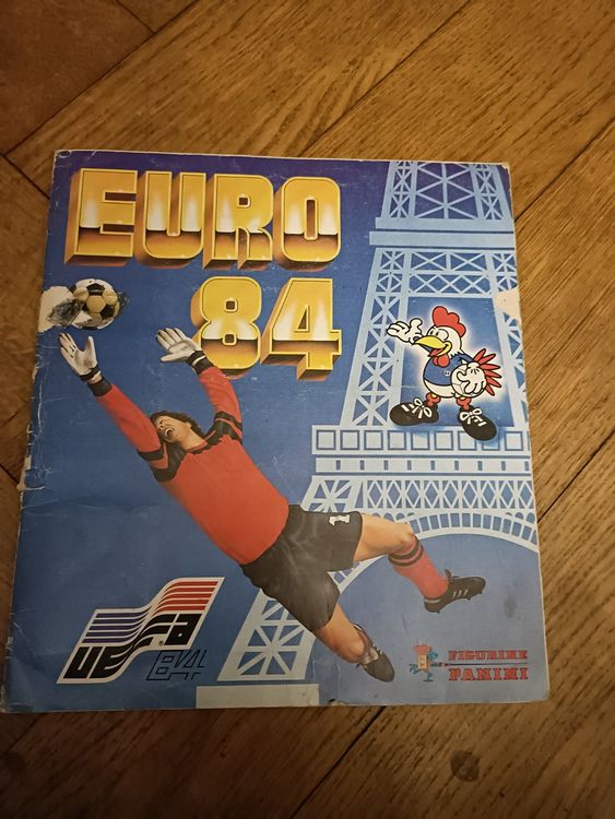 Album D'Autocollants Panini Euro 84 - Championnat D'Europe De Football France 1984 - Occasion