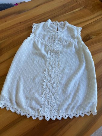 LAMORENA Traum romantisches Boho Shirt ärmellos Gr. 38
