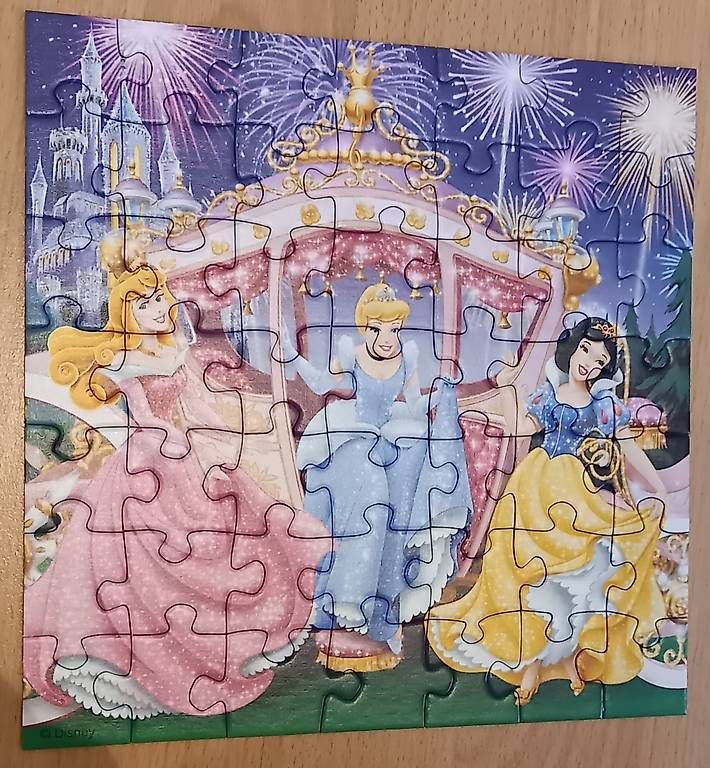 Puzzle: Ravensburger Puzzle Set, Princess, 3x49 – Usato da Nussbaumen AG venduto da myb_ymy9 1