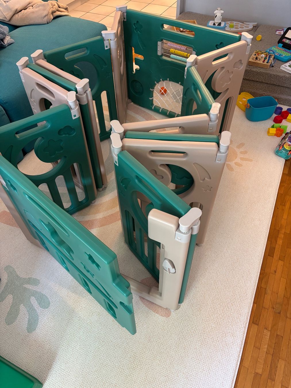 Box & Barriere di sicurezza: Milkii Lucky playpen – Usato da Zürich venduto da braindamageinc 1