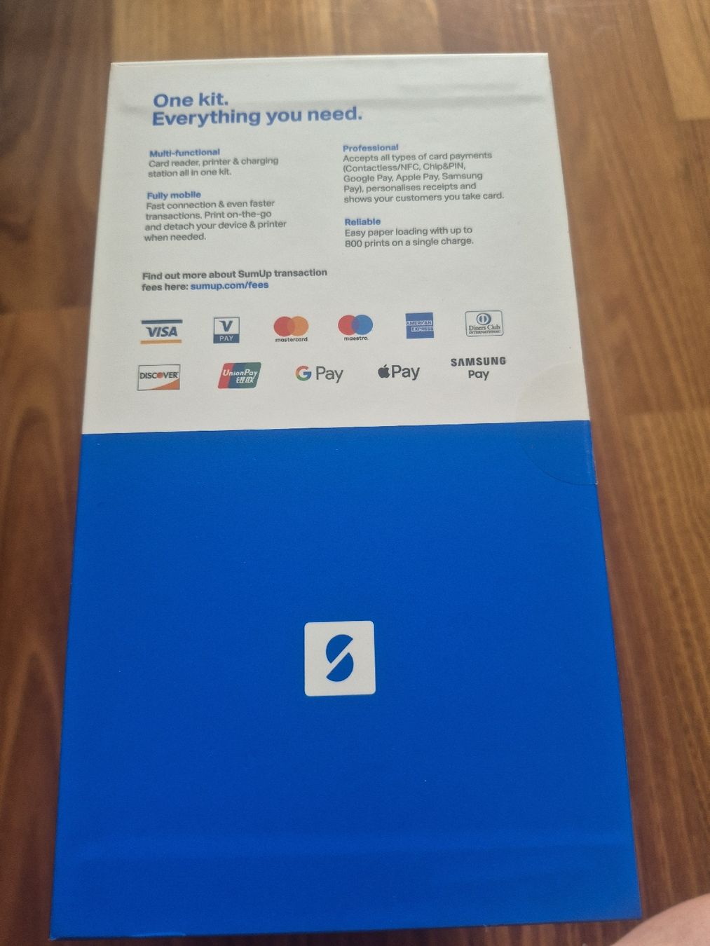 Sumup Kassen: 3G + Payment Kit, Drucker Kit – Neu und originalverpackt aus Luzern von nor_fr6y 3