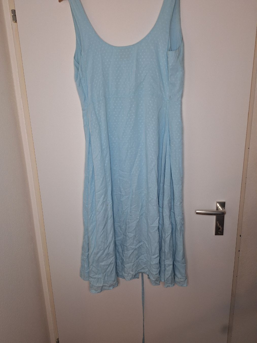 Vestiti: Sommer Wickelkleid Hellblau Gr. S luftig – Nuovo (secondo la descrizione) da Adlikon b.Regensdf venduto da che_xxb9 5