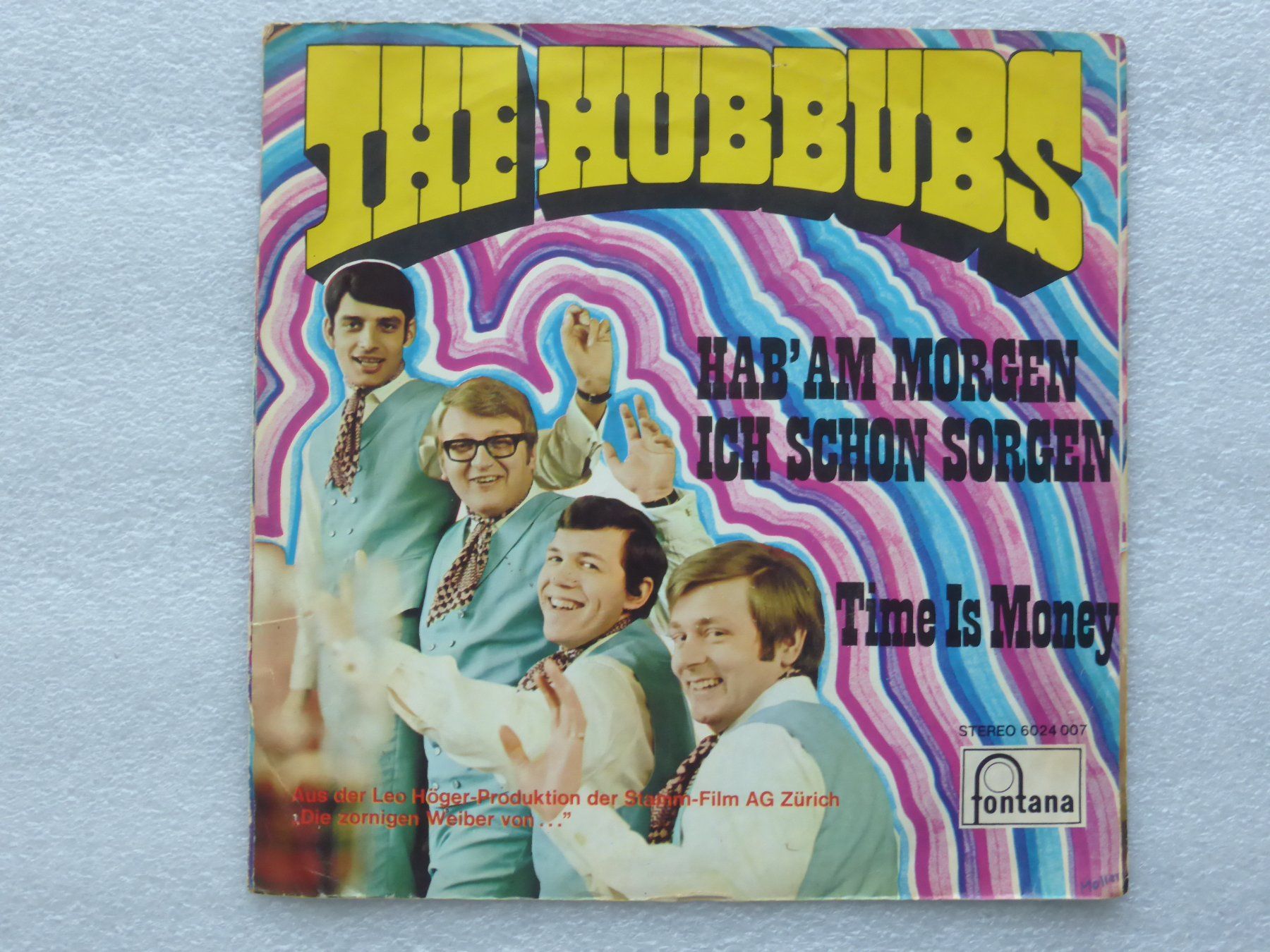 Dischi in vinile: Vinyl Single   THE HUBBUBS – Usato da Küssnacht am Rigi venduto da Mondkinder 3