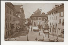 AK 1916 Solothurn belebt