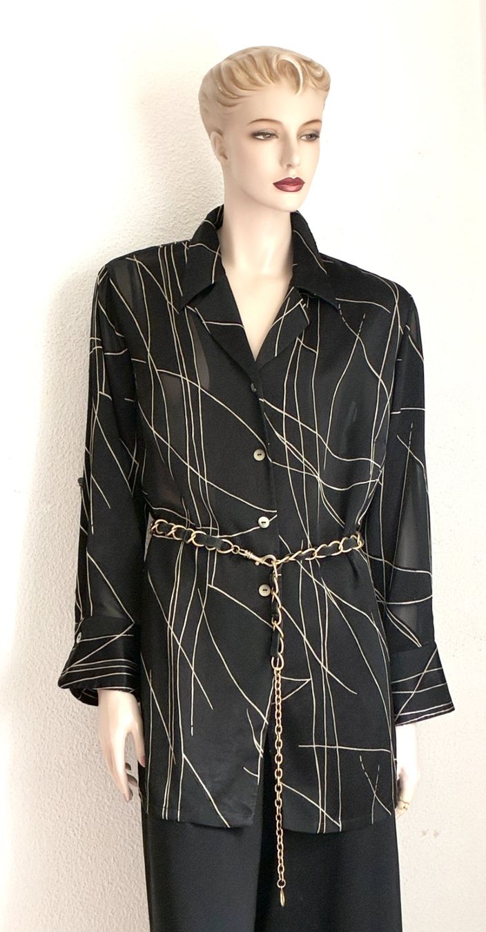 Camicette: Vintage Bluse von SOMMERMANN Grösse 46 – Usato da Kloten venduto da Nephty 1