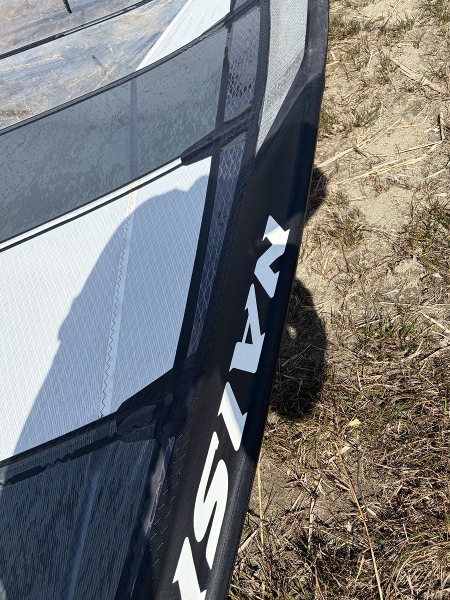 Naish Surf: Naish SL 9.4 Windsurf Segel – Usato da Sempach Station venduto da Fleischfondue 4