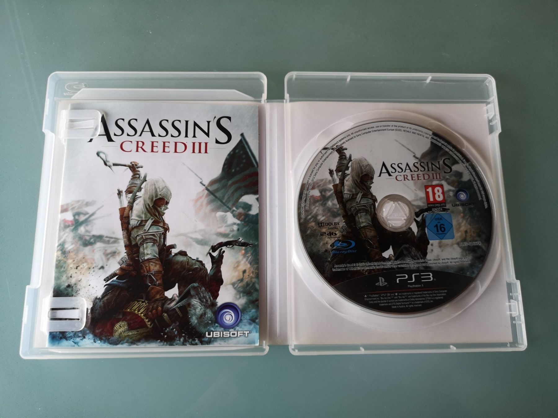 Giochi: ASSASSINS CREED 3 – Usato da Altstätten SG venduto da schmidtwalter 1
