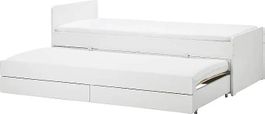 IKEA SLÄKT Bett Gestell ausziehbar