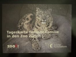 Tageskarte für Familie im Zoo Zürich
