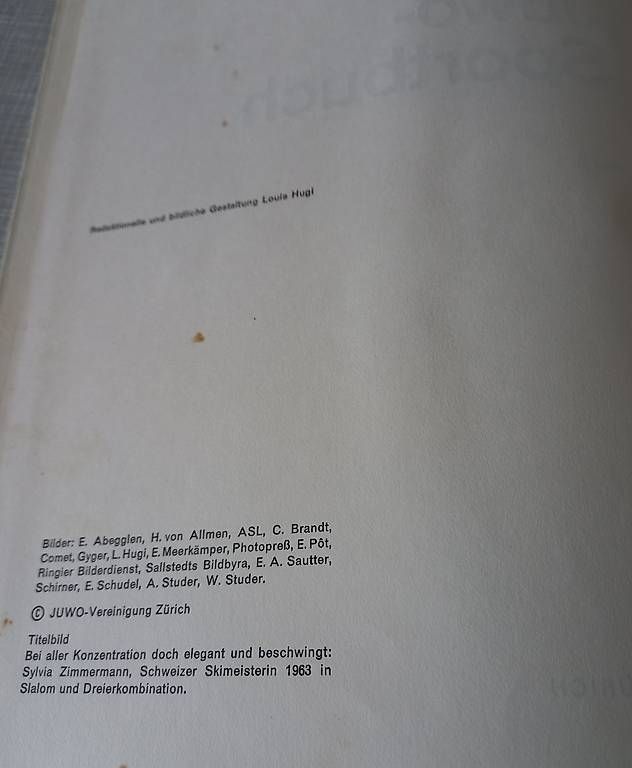 Livres: Juwo-Sportbuch 2 – D'occasion à Niederönz par Elisabeth67 1