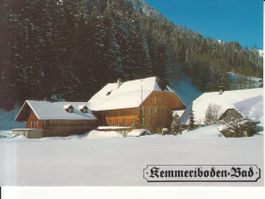 Kemmeriboden Bad Winter 1984