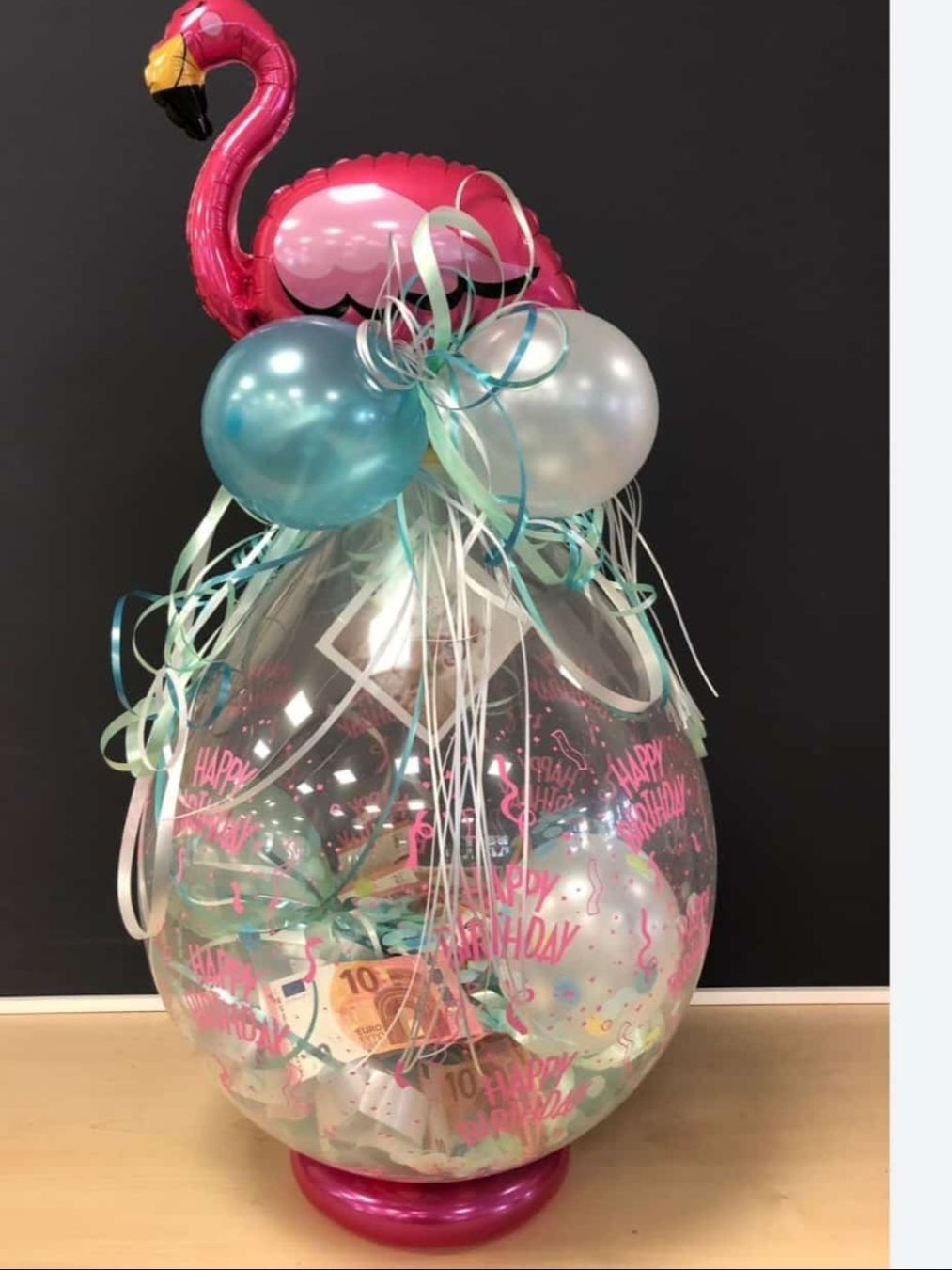 Kit bricolage: GESCHENKVERPACKUNG MIT BALLON – Nuovo (secondo la descrizione) da Amriswil venduto da gu80kaya 3