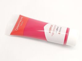 Caran D'Ache Acrylic paint 250ml 080 Carmin