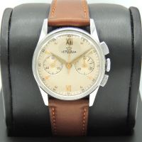 Montre Lemania Chronographe vintage