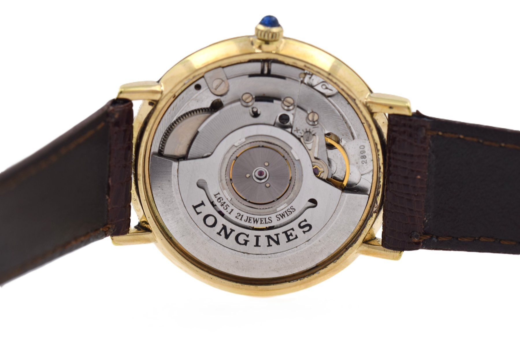 Longines Orologi: Longines Automatic Super Flat Vintage Uhr Referenz 4120 – Usato da Arni AG venduto da magnetKRAFT 6