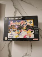 Nintendo 64 - Snowboard Kids - Top Zustand, komplett!