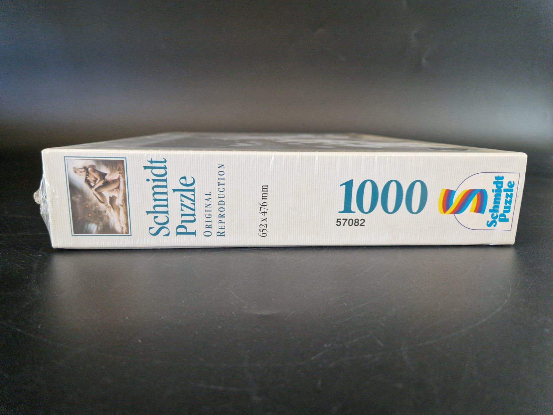 Puzzles: Puzzle 1000er Schmusekatze – Neuf avec emballage d'origine à Muhen par Restwert_Muhen 6