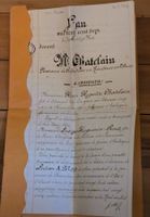 Etude Notaire Saint-Imier Document 1907 Vente de sol
