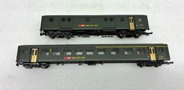 Roco H0= 2x Personenwagen SBB AB 585-3 | D 686-3