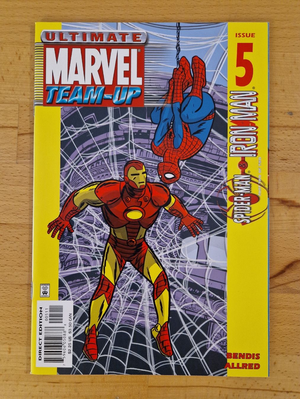 Fumetti: Ultimate Marvel Team-Up #1-10 – Usato da Biel/Bienne venduto da collector_comics 5
