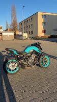 Yamaha mt07 custom