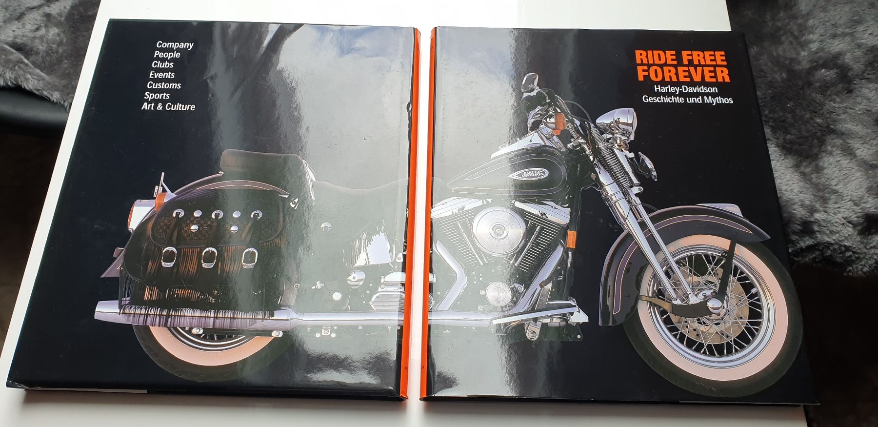 Libri: Harley-Davidson Bücher – Usato da Seftigen venduto da Pantera_nera62 2