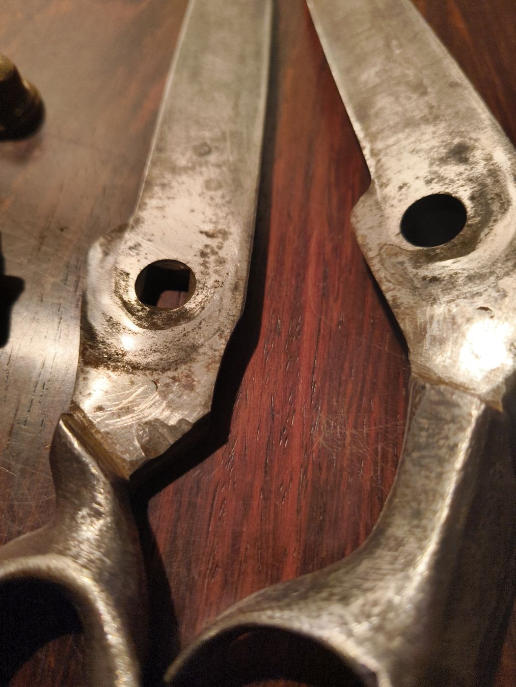 Tutti gli attrezzi: Grosse Antike Schere – Usato da stettlen venduto da VintageBern_ch 7