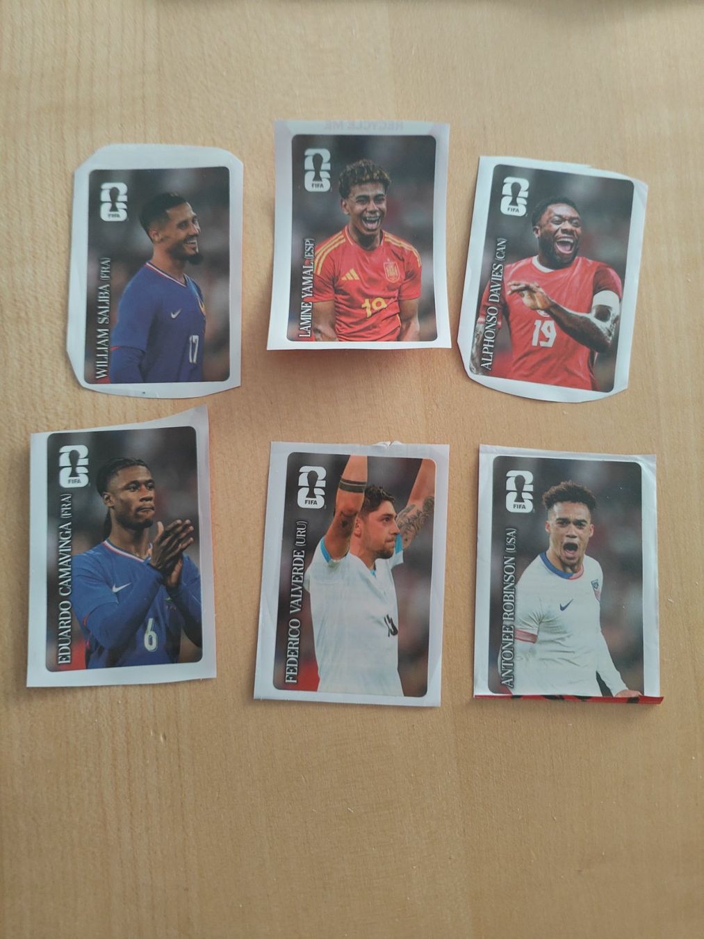 Panini Alben: Cola Sticker 6 Stk. – Neu (gemäss Beschreibung) aus Unterlunkhofen von Dee_89