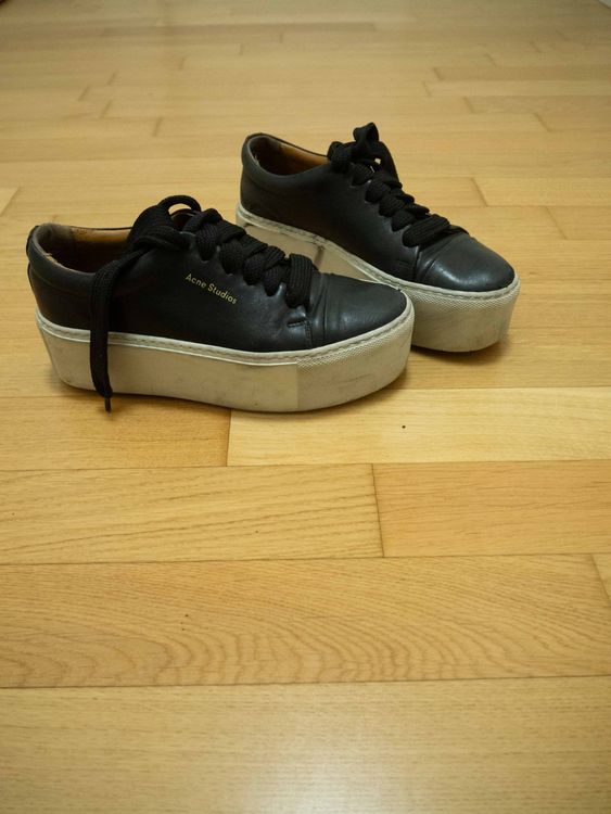 Acne Leder Platform Sneakers (Gebraucht) in St. Gallen für CHF 30 – mit ...